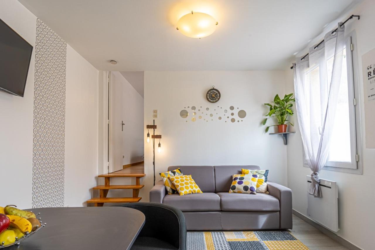 Апартаменти Orchidee-7Min Aeroport Paris Orly-Arrivee Autonome-Wifi Et Parking Gratuit Екстер'єр фото