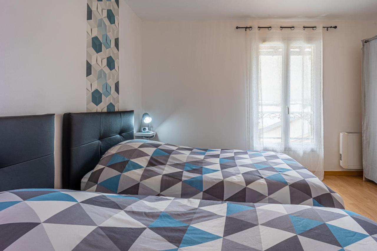 Апартаменти Orchidee-7Min Aeroport Paris Orly-Arrivee Autonome-Wifi Et Parking Gratuit Екстер'єр фото
