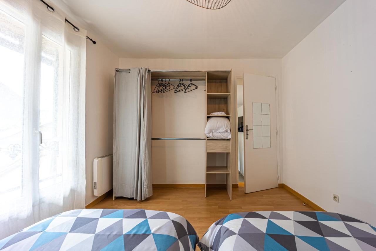 Апартаменти Orchidee-7Min Aeroport Paris Orly-Arrivee Autonome-Wifi Et Parking Gratuit Екстер'єр фото