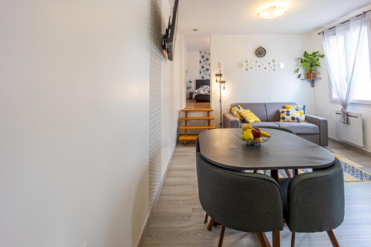 Апартаменти Orchidee-7Min Aeroport Paris Orly-Arrivee Autonome-Wifi Et Parking Gratuit Екстер'єр фото